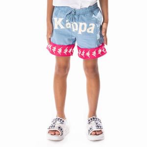 Bermudas Kappa 222 Banda Calabash 3 Azules Claro Rosas | 43012-XROS