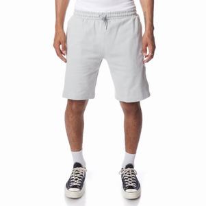 Bermudas Kappa 222 Banda Marvz 2 Grises Blancos | 57280-FQCP