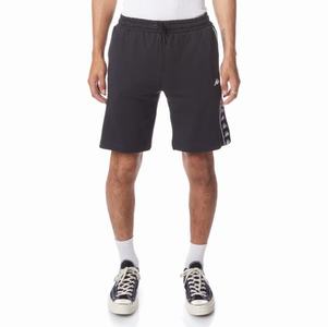 Bermudas Kappa 222 Banda Marvz 2 Negros Blancos | 29431-GVCJ