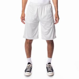 Bermudas Kappa 222 Banda Treadwellz Grises Blancos | 18973-RNZG