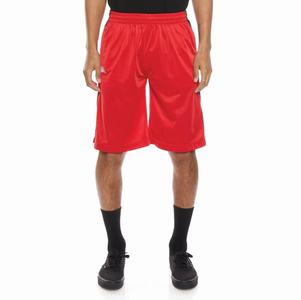 Bermudas Kappa 222 Banda Treadwellz Rojos Negros | 35980-CJYD