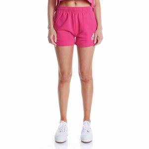 Bermudas Kappa Authentic Ambatolampy Rosas Marrom | 37140-CAEZ