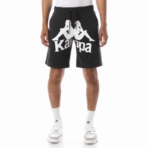 Bermudas Kappa Authentic Anjuan Negros | 45390-FWVE