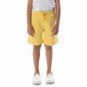 Bermudas Kappa Authentic Plimmo Amarillos Marrom | 03718-ISOU