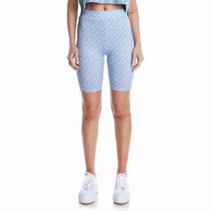 Bermudas Kappa Authentic Puket Azules Claro Marrom | 43195-YZKN