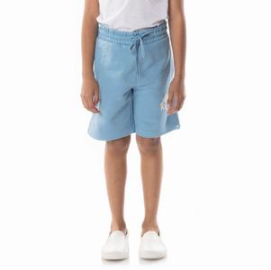 Bermudas Kappa Authentic Uppsala Azules Claro Marrom | 21984-NDWG