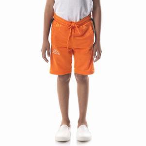 Bermudas Kappa Logo Tape Daedi Naranjas | 98270-RUGA