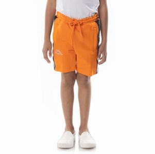 Bermudas Kappa Logo Tape Dasved Naranjas | 42850-AEPR