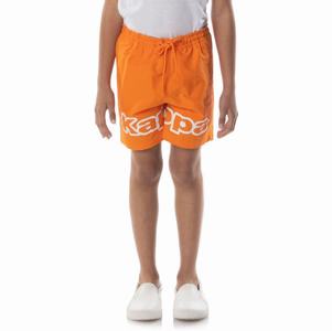 Bermudas Kappa Logo Tape Dolm Naranjas | 20746-ANWB