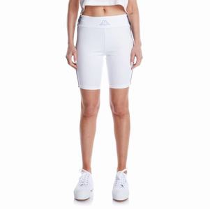 Bermudas Kappa Logo Tape Eosa Blancos | 93724-PXDT