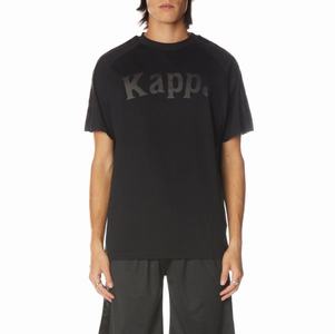 Camiseta Kappa 222 Banda Balima Negros | 78235-ZSGA