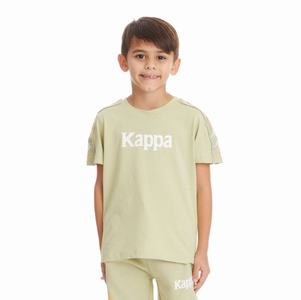 Camiseta Kappa 222 Banda Bendocin Verdes Verde Oliva | 26431-NVSK