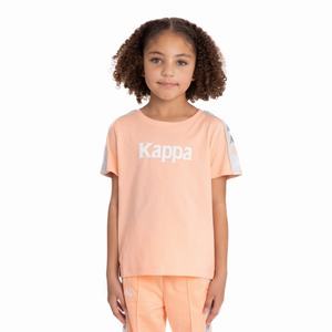 Camiseta Kappa 222 Banda Deto 2 Coral | 79063-YZUH