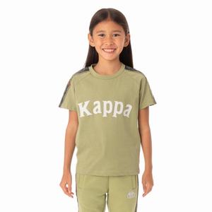 Camiseta Kappa 222 Banda Deto Verdes | 82150-AZYJ