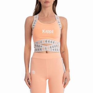 Camiseta Kappa 222 Banda Dixot 2 Coral | 06319-SHXD