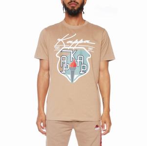 Camiseta Kappa Authentic Bergen Marrom | 31560-YBXR