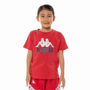 Camiseta Kappa Authentic Dris Reflective Rojos Azules | 20536-OJYA