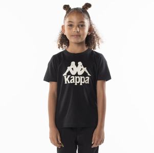 Camiseta Kappa Authentic Esstesi Negros Marrom | 81296-TSEZ