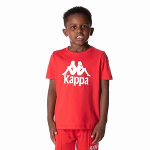 Camiseta Kappa Authentic Estessi Rojos | 91247-YGFR