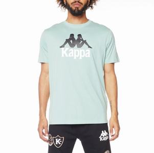 Camiseta Kappa Authentic Estessi Verde Oliva | 72501-YTOG