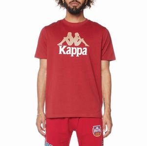 Camiseta Kappa Authentic Estessi Vino | 31840-QXFZ