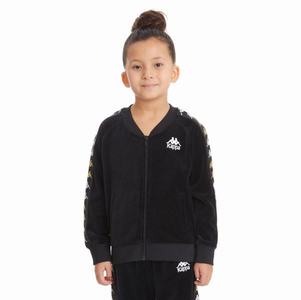 Chaquetas Deportivas Kappa 222 Banda Benettin Negros | 36524-FJBN