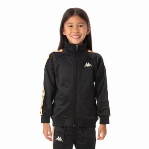 Chaquetas Deportivas Kappa 222 Banda Dullo Negros | 06352-ZOLQ