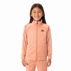 Chaquetas Deportivas Kappa 222 Banda Dullo Rosas Coral | 06495-WMPC