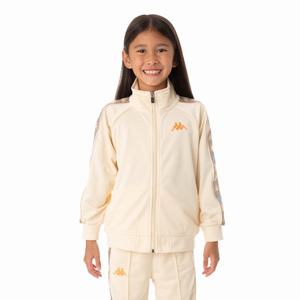 Chaquetas Deportivas Kappa 222 Banda Dullo Beige | 87956-IQVY