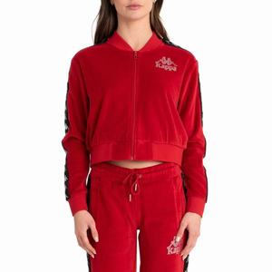 Chaquetas Deportivas Kappa 222 Banda Servelle Rojos | 04286-SJIV