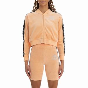 Chaquetas Deportivas Kappa 222 Banda Servelle Naranjas Coral | 86513-OFMN