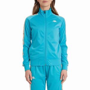 Chaquetas Deportivas Kappa 222 Banda Wanniston 2 Turquesa Claro | 82945-WIJQ