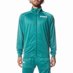 Chaquetas Deportivas Kappa Authentic Angost Verdes | 19705-RBGM