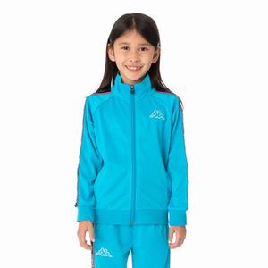 Chaquetas Deportivas Kappa Logo Tape Artem 2 Azules | 83627-RDMO