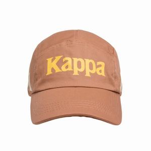 Gorras Kappa Authentic Anfrei Marrom Amarillos | 46907-XQVN