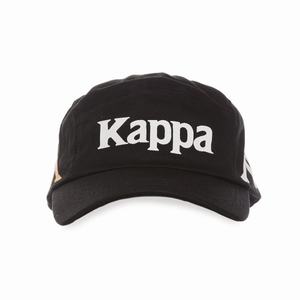 Gorras Kappa Authentic Anfrei Negros Naranjas | 45279-YFTC