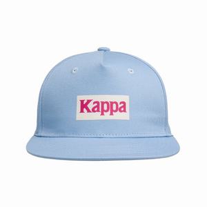 Gorras Kappa Authentic Graphik Tornado Azules Claro Rosas | 67382-RAXT