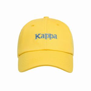 Gorras Kappa Authentic Hoogeveen Amarillos Azules Claro | 28791-XJOD