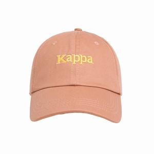 Gorras Kappa Authentic Hoogeveen Marrom Amarillos | 25706-UGVK