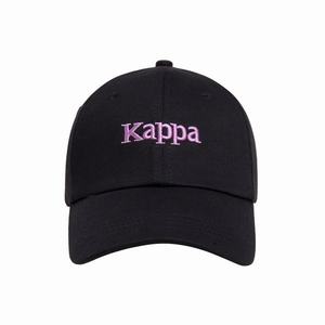 Gorras Kappa Authentic Hoogeveen Negros Morados | 74910-XHMN