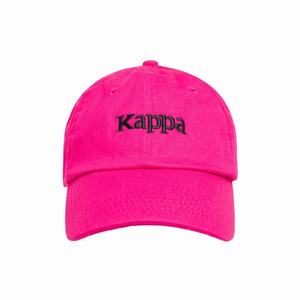 Gorras Kappa Authentic Hoogeveen Rosas Negros | 56319-VZRW