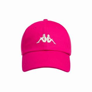 Gorras Kappa Authentic Meppel Rosas Marrom | 48672-JRHZ