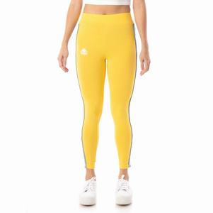 Leggins Kappa 222 Banda Anen 2 Amarillos Azules Claro | 10872-WUVY