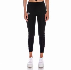 Leggins Kappa 222 Banda Anen 2 Negros Blancos | 13780-CWEL