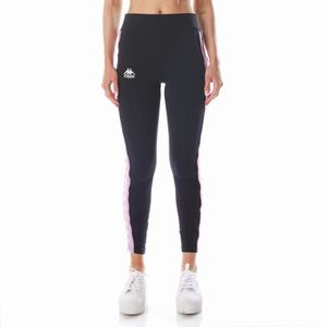 Leggins Kappa 222 Banda Anen 2 Negros Morados | 98613-QIWE