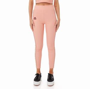 Leggins Kappa 222 Banda Bartes Rosas Coral | 14809-DBFT