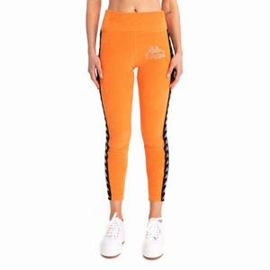 Leggins Kappa 222 Banda Stele Naranjas | 97142-XAUP