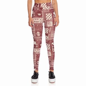 Leggins Kappa Authentic Antsalova Beige | 61402-OUEH