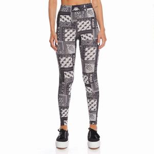 Leggins Kappa Authentic Antsalova Negros | 31475-JBMS