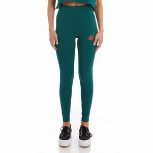 Leggins Kappa Authentic Gartiel Verdes Oscuro | 81249-HEKR